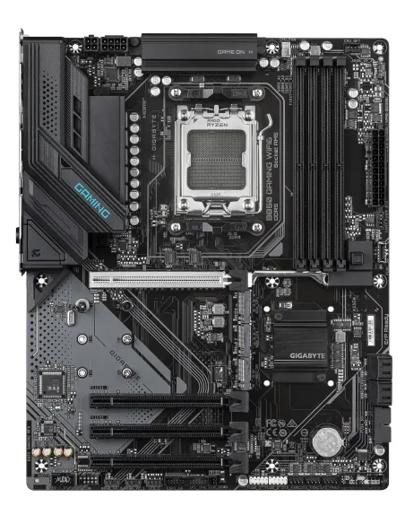 GIGABYTE B850 GAMING WIFI6 Scheda Madre - CPU AMD Ryzen Serie 9000, VRM digitale 6+2+2 fasi, fino a 8200MHz DDR5 (OC), 1xPCIe