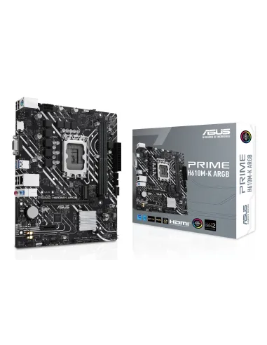 ASUS PRIME H610M-K ARGB Intel H610 LGA 1700 micro ATX