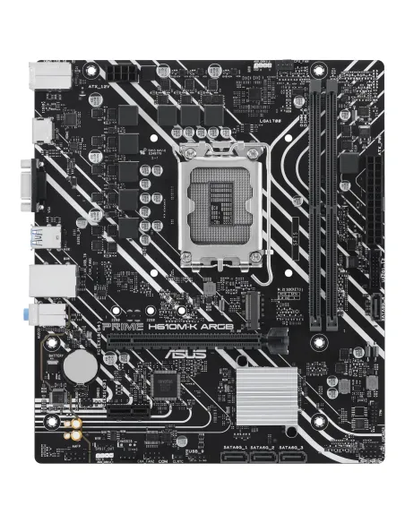 ASUS PRIME H610M-K ARGB Intel H610 LGA 1700 micro ATX