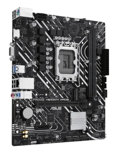 ASUS PRIME H610M-K ARGB Intel H610 LGA 1700 micro ATX