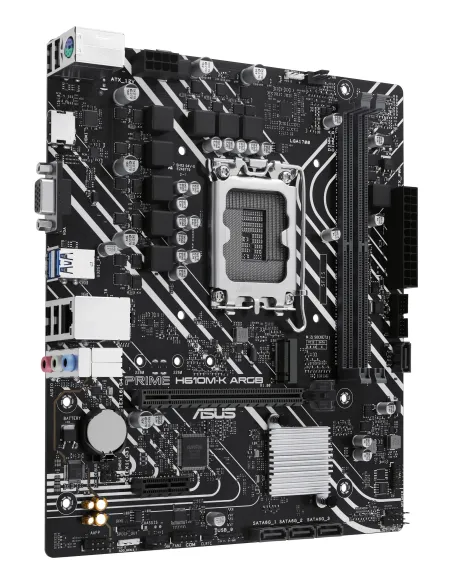 ASUS PRIME H610M-K ARGB Intel H610 LGA 1700 micro ATX