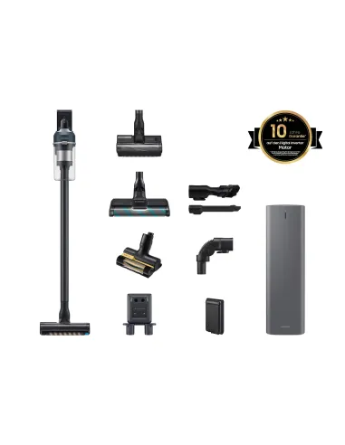 Samsung VS20C85G4PB Aspirapolvere a bastone 2 in 1 Batteria Secco Micro Senza sacchetto 550 W Blu