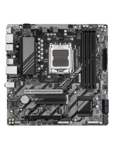 GIGABYTE B850M D3HP Scheda Madre - Processori AMD Ryzen Serie 9000, 5+2+2 fasi VRM digitali, fino a 8200MHz DDR5 (OC), 1xPCIe