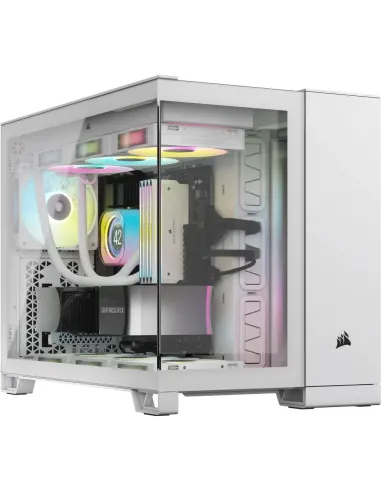Corsair 2500X Midi Tower Bianco
