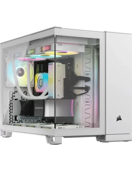 Corsair 2500X Midi Tower Bianco