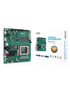 ASUS PRO H610T-CSM Intel H610 LGA 1700 Thin Mini ITX