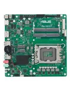 ASUS PRO H610T-CSM Intel H610 LGA 1700 Thin Mini ITX 2