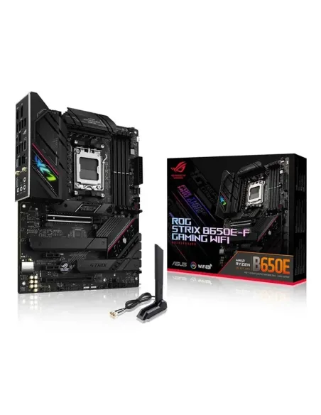ASUS ROG STRIX B650E-F GAMING WIFI AMD B650 Socket AM5 ATX