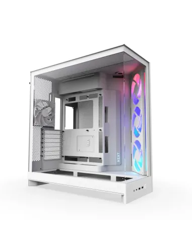 NZXT H9 Flow RGB Midi Tower Bianco