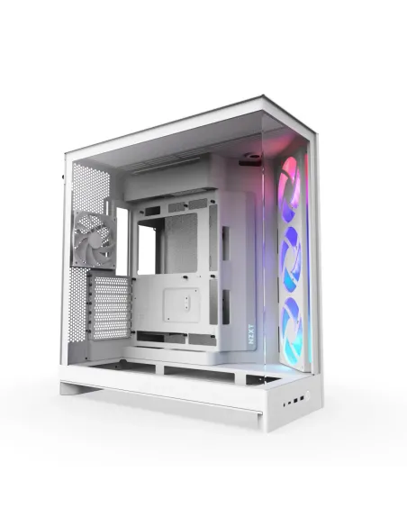 NZXT H9 Flow RGB Midi Tower Bianco