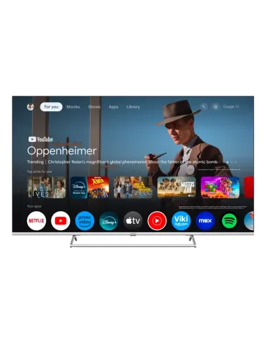 Strong SRT65UG8773C TV 165,1 cm (65") 4K Ultra HD Smart TV Wi-Fi Metallico, Argento 400 cd m²