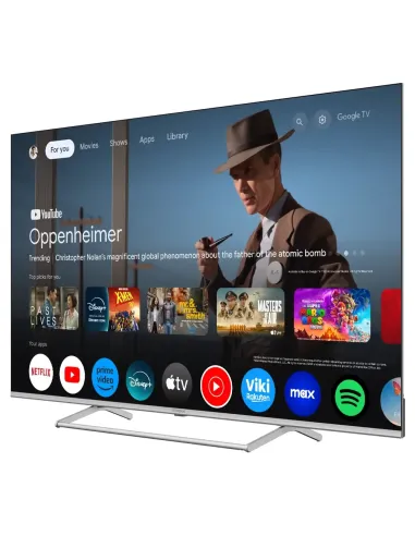 Strong SRT65UG8773C TV 165,1 cm (65") 4K Ultra HD Smart TV Wi-Fi Metallico, Argento 400 cd m²