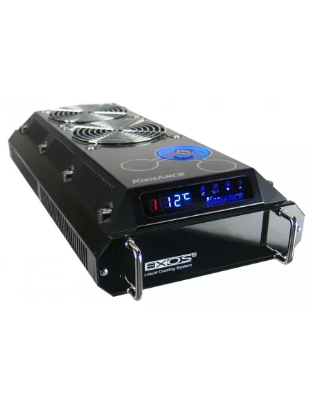 Koolance EX2-755 sistema di raffreddamento per computer Kit di raffreddamento a liquido 12 cm Nero 1 pz