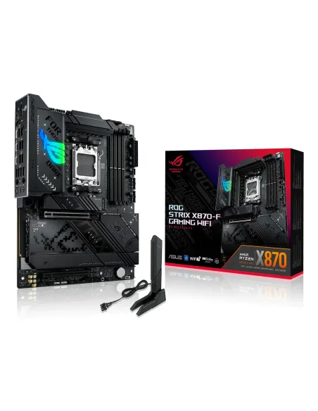 ASUS ROG STRIX X870-F GAMING WIFI AMD X870 Socket AM5 ATX