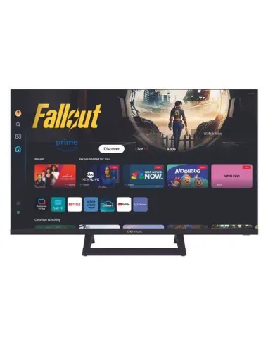 Tv Qbell QT24HTF8A12V Black