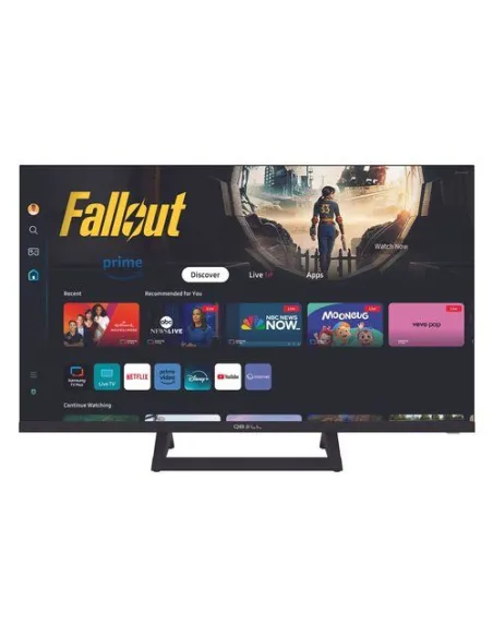 Tv Qbell QT24HTF8A12V Black
