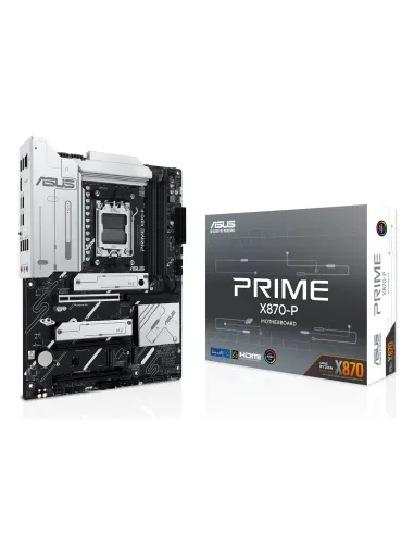 ASUS PRIME X870-P AMD X870 Socket AM5 ATX