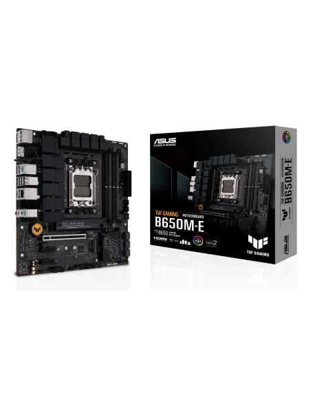 ASUS TUF GAMING B650M-E AMD B650 Socket AM5 micro ATX
