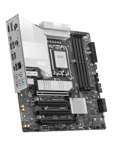 MSI PRO B860M-A WIFI scheda madre Intel B860 LGA 1851 (Socket V1) micro ATX