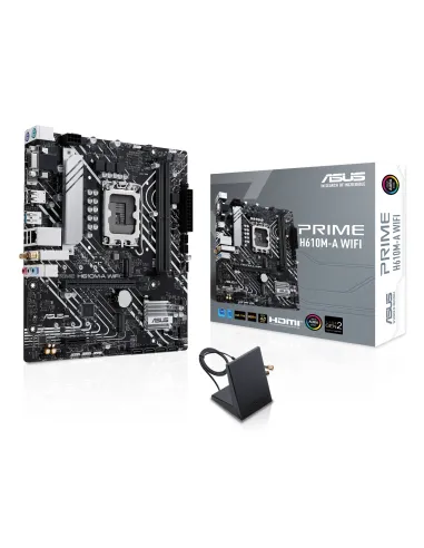 ASUS PRIME H610M-A WIFI Intel H610 LGA 1700 micro ATX