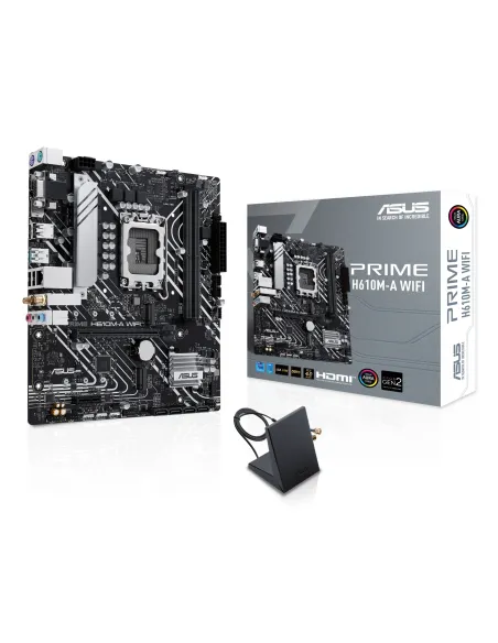 ASUS PRIME H610M-A WIFI Intel H610 LGA 1700 micro ATX