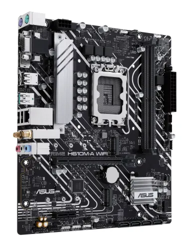 ASUS PRIME H610M-A WIFI Intel H610 LGA 1700 micro ATX