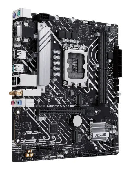 ASUS PRIME H610M-A WIFI Intel H610 LGA 1700 micro ATX