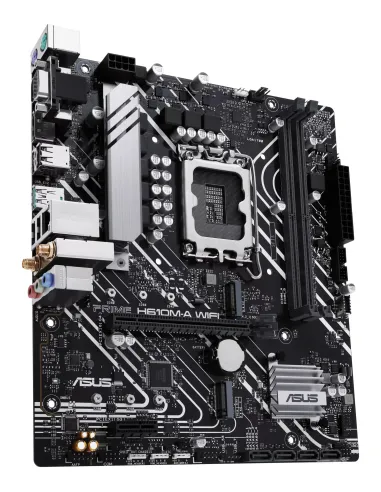 ASUS PRIME H610M-A WIFI Intel H610 LGA 1700 micro ATX