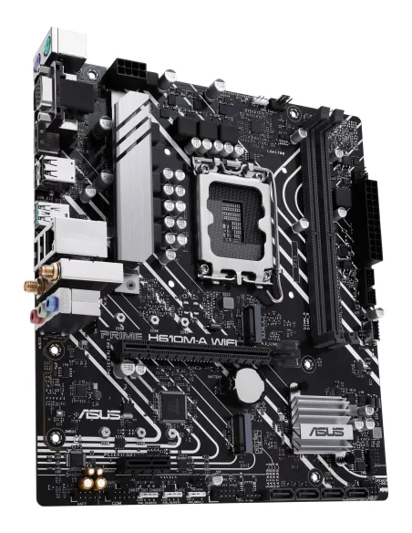 ASUS PRIME H610M-A WIFI Intel H610 LGA 1700 micro ATX