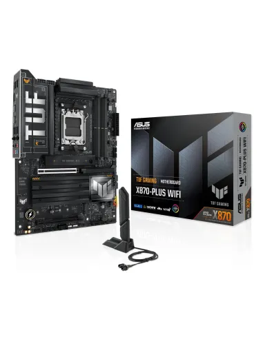ASUS TUF GAMING X870-PLUS WIFI AMD X870 Socket AM5 ATX