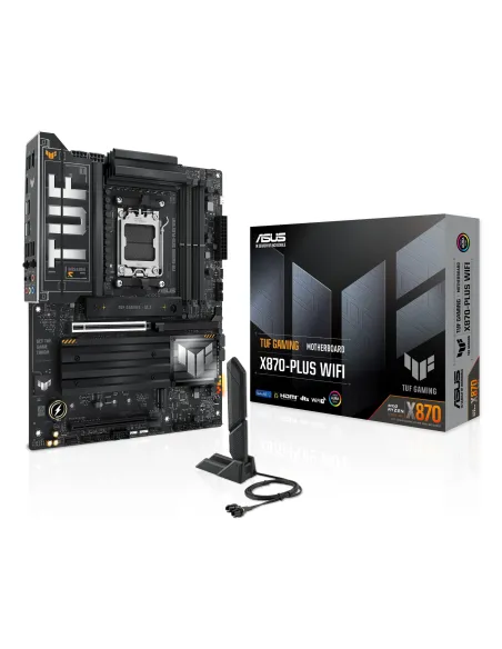 ASUS TUF GAMING X870-PLUS WIFI AMD X870 Socket AM5 ATX