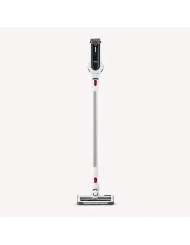 Severin HV 7166 scopa elettrica Aspirapolvere elettrica Batteria Secco HEPA Senza sacchetto 0,4 L 400 W Rosso, Bianco 2500 Ah