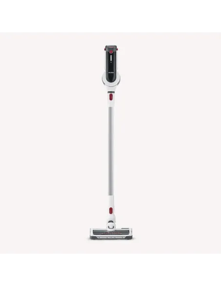 Severin HV 7166 scopa elettrica Aspirapolvere elettrica Batteria Secco HEPA Senza sacchetto 0,4 L 400 W Rosso, Bianco 2500 Ah