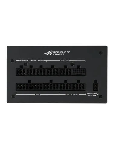 ASUS ROG STRIX 1200W Gold Aura Edition alimentatore per computer 20+4 pin ATX ATX Nero