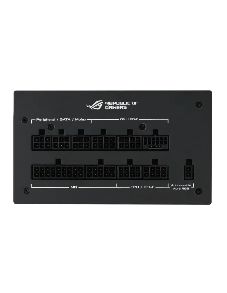 ASUS ROG STRIX 1200W Gold Aura Edition alimentatore per computer 20+4 pin ATX ATX Nero