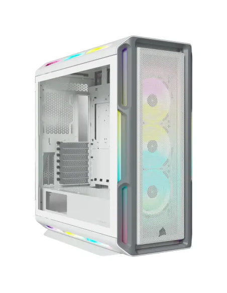 Corsair iCUE 5000T RGB Midi Tower Bianco