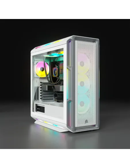 Corsair iCUE 5000T RGB Midi Tower Bianco
