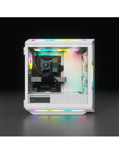 Corsair iCUE 5000T RGB Midi Tower Bianco