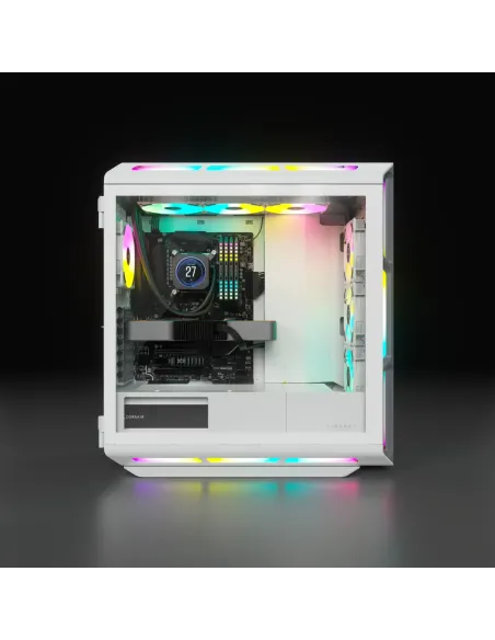 Corsair iCUE 5000T RGB Midi Tower Bianco
