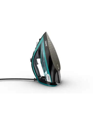Tefal Ultimate Pure FV9844 Ferro da stiro a secco e a vapore Piastra Durilium Autoclean 3200 W Nero, Blu