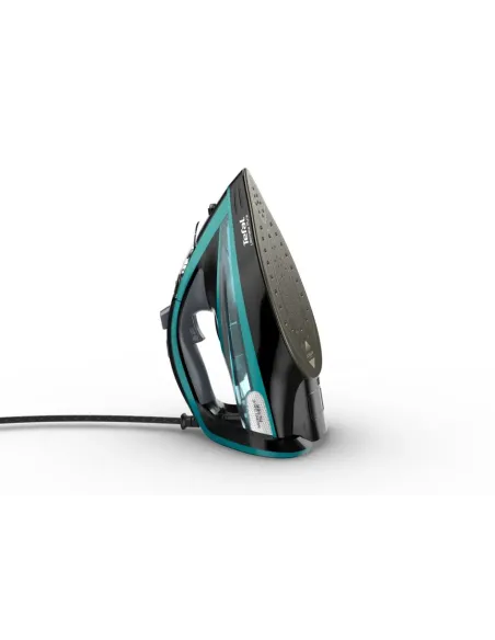 Tefal Ultimate Pure FV9844 Ferro da stiro a secco e a vapore Piastra Durilium Autoclean 3200 W Nero, Blu