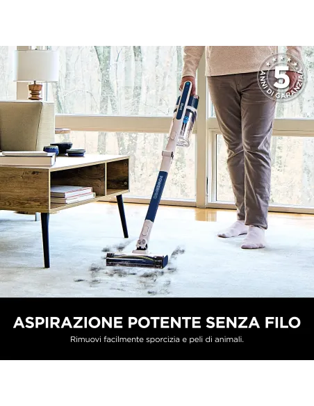 Shark ASPIRAPOLVERE SENZA FILO POWEPRO CON ANTI HAIR WRAP E FLOORDETECT