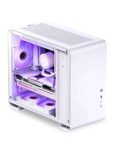 Jonsbo U4 MINI WHITE computer case Mini Tower Bianco