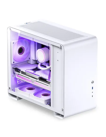 Jonsbo U4 MINI WHITE computer case Mini Tower Bianco