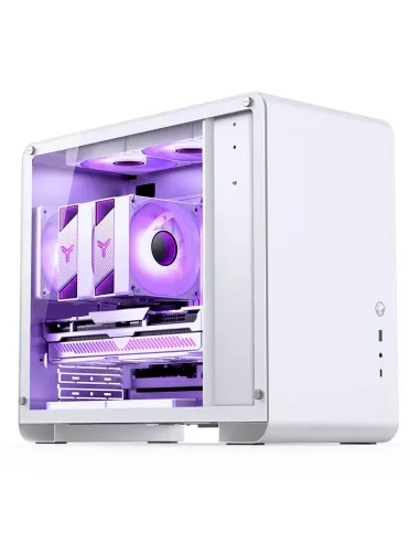 Jonsbo U4 MINI WHITE computer case Mini Tower Bianco
