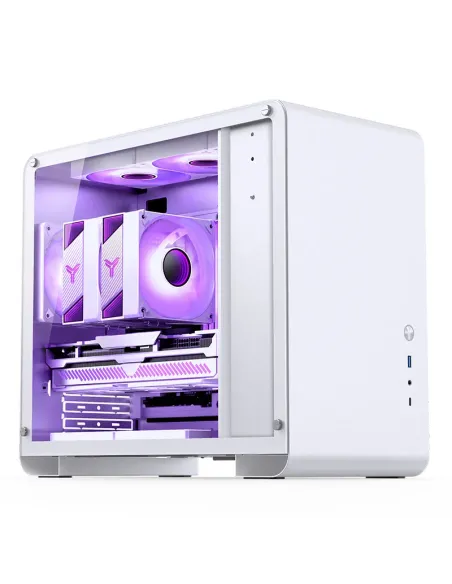 Jonsbo U4 MINI WHITE computer case Mini Tower Bianco