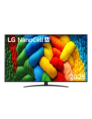 LG NanoCell AI 65NANO81A6A 165,1 cm (65") 4K Ultra HD Smart TV Wi-Fi Nero