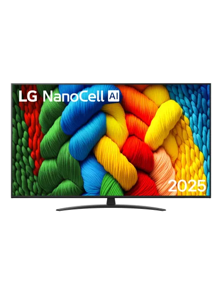 LG NanoCell AI 65NANO81A6A 165,1 cm (65") 4K Ultra HD Smart TV Wi-Fi Nero