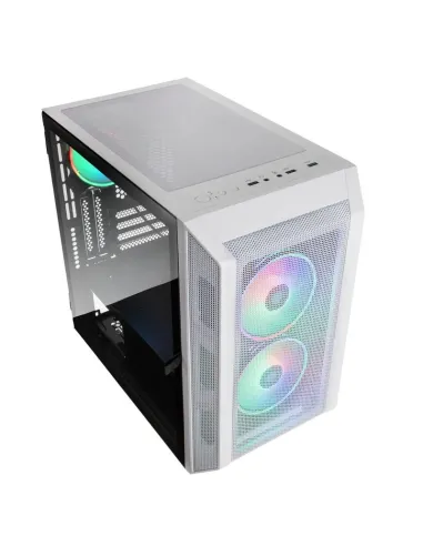 Kolink Citadel Mesh RGB Micro Tower Bianco