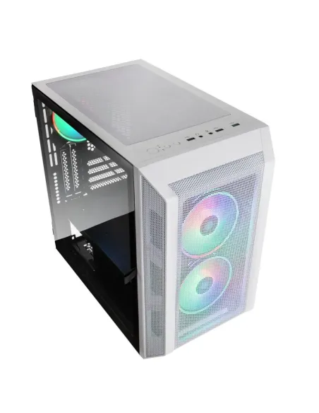 Kolink Citadel Mesh RGB Micro Tower Bianco